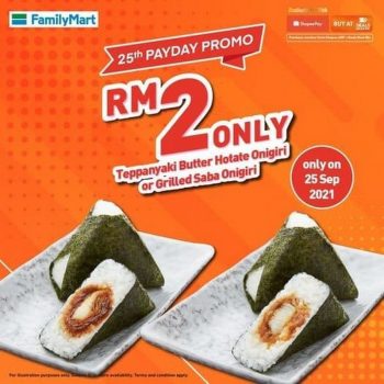 FamilyMart-25th-Payday-Promo-350x350 - Beverages Food , Restaurant & Pub Johor Kedah Kelantan Kuala Lumpur Melaka Negeri Sembilan Pahang Penang Perak Perlis Promotions & Freebies Putrajaya Sabah Sarawak Selangor Supermarket & Hypermarket Terengganu 