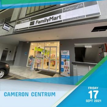 FamilyMart-Cameron-Centrum-Opening-Promotion-350x350 - Pahang Promotions & Freebies Supermarket & Hypermarket 