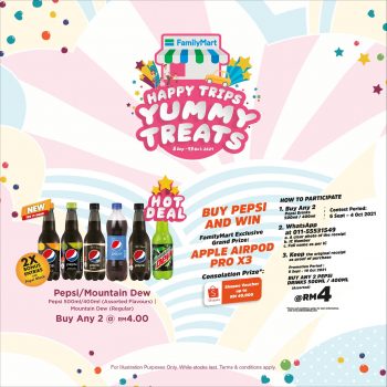 FamilyMart-Happy-Trips-Yummy-Treats-2-350x350 - Beverages Food , Restaurant & Pub Johor Kedah Kelantan Kuala Lumpur Melaka Negeri Sembilan Pahang Penang Perak Perlis Promotions & Freebies Putrajaya Sabah Sarawak Selangor Supermarket & Hypermarket Terengganu 