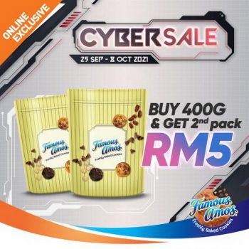 Famous-Amos-Online-Cyber-Sale-Promotion-350x350 - Beverages Food , Restaurant & Pub Johor Kedah Kelantan Kuala Lumpur Melaka Negeri Sembilan Pahang Penang Perak Perlis Promotions & Freebies Putrajaya Sabah Sarawak Selangor Terengganu 