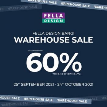 Fella-Design-Bangi-Warehose-Sale-350x350 - Furniture Home & Garden & Tools Home Decor Selangor Warehouse Sale & Clearance in Malaysia 