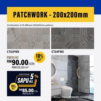 Feruni-Ceramiche-Sapu-All-Clearance-Sale-4-350x350 - Building Materials Flooring Home & Garden & Tools Johor Kedah Kelantan Kuala Lumpur Melaka Negeri Sembilan Pahang Penang Perak Perlis Putrajaya Sabah Sarawak Selangor Terengganu Warehouse Sale & Clearance in Malaysia 