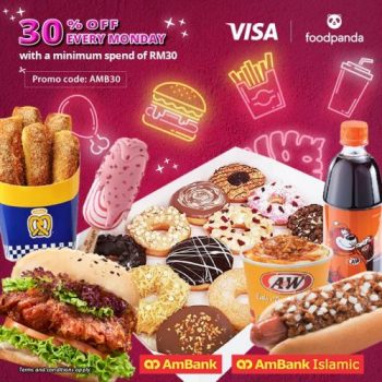 FoodPanda-Ambank-Credit-Card-30-OFF-Promotion-350x350 - AmBank Bank & Finance Beverages Food , Restaurant & Pub Johor Kedah Kelantan Kuala Lumpur Melaka Negeri Sembilan Pahang Penang Perak Perlis Promotions & Freebies Putrajaya Sabah Sarawak Selangor Terengganu 