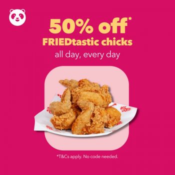 Foodpanda-50-off-Promo-350x350 - Beverages Food , Restaurant & Pub Johor Kedah Kelantan Kuala Lumpur Melaka Negeri Sembilan Online Store Pahang Penang Perak Perlis Promotions & Freebies Putrajaya Sabah Sarawak Selangor Terengganu 