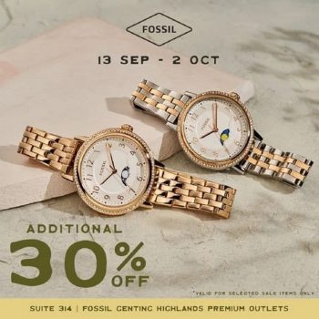 Fossil-Special-Sale-at-Genting-Highlands-Premium-Outlets-350x350 - Fashion Lifestyle & Department Store Malaysia Sales Pahang Wallets 