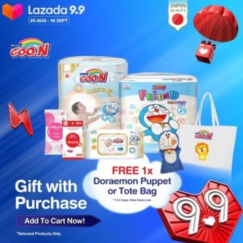 GOO.N-9.9-Biggest-Brands-Sale-on-Lazada-350x350 - Baby & Kids & Parenting Diapers Johor Kedah Kelantan Kuala Lumpur Malaysia Sales Melaka Negeri Sembilan Online Store Pahang Penang Perak Perlis Putrajaya Sabah Sarawak Selangor Terengganu 
