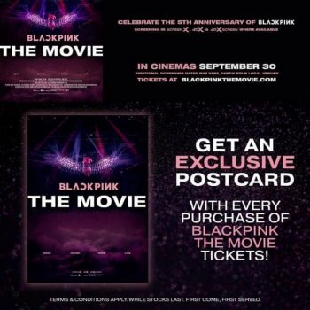 GSC-Blackpink-The-Movie-Promo-350x350 - Cinemas Johor Kedah Kelantan Kuala Lumpur Melaka Movie & Music & Games Negeri Sembilan Pahang Penang Perak Perlis Promotions & Freebies Putrajaya Sabah Sarawak Selangor Terengganu 