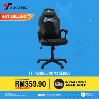 Gamers-Hideout-Gaming-Chair-Promo-1-350x350 - Computer Accessories Electronics & Computers IT Gadgets Accessories Johor Kedah Kelantan Kuala Lumpur Melaka Negeri Sembilan Online Store Pahang Penang Perak Perlis Promotions & Freebies Putrajaya Sabah Sarawak Selangor Terengganu 