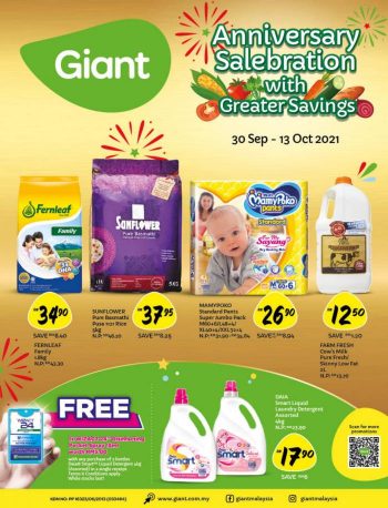 Giant-Anniversary-Promotion-Catalogue-350x458 - Johor Kedah Kelantan Kuala Lumpur Melaka Negeri Sembilan Pahang Penang Perak Perlis Promotions & Freebies Putrajaya Selangor Supermarket & Hypermarket Terengganu 