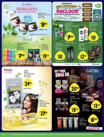 Giant-Health-Beauty-Promotion-Catalogue-9-350x458 - Johor Kedah Kelantan Kuala Lumpur Melaka Negeri Sembilan Pahang Penang Perak Perlis Promotions & Freebies Putrajaya Selangor Supermarket & Hypermarket Terengganu 