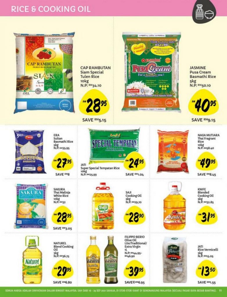 1629 Sep 2021 Giant Malaysian Brands Promotion Catalogue