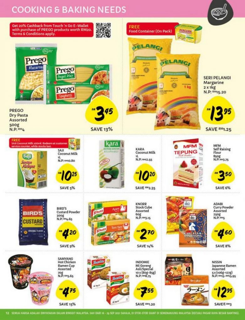1629 Sep 2021 Giant Malaysian Brands Promotion Catalogue