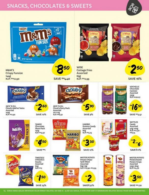 1629 Sep 2021 Giant Malaysian Brands Promotion Catalogue