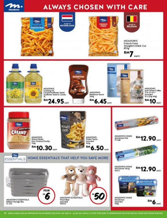 1629 Sep 2021 Giant Malaysian Brands Promotion Catalogue
