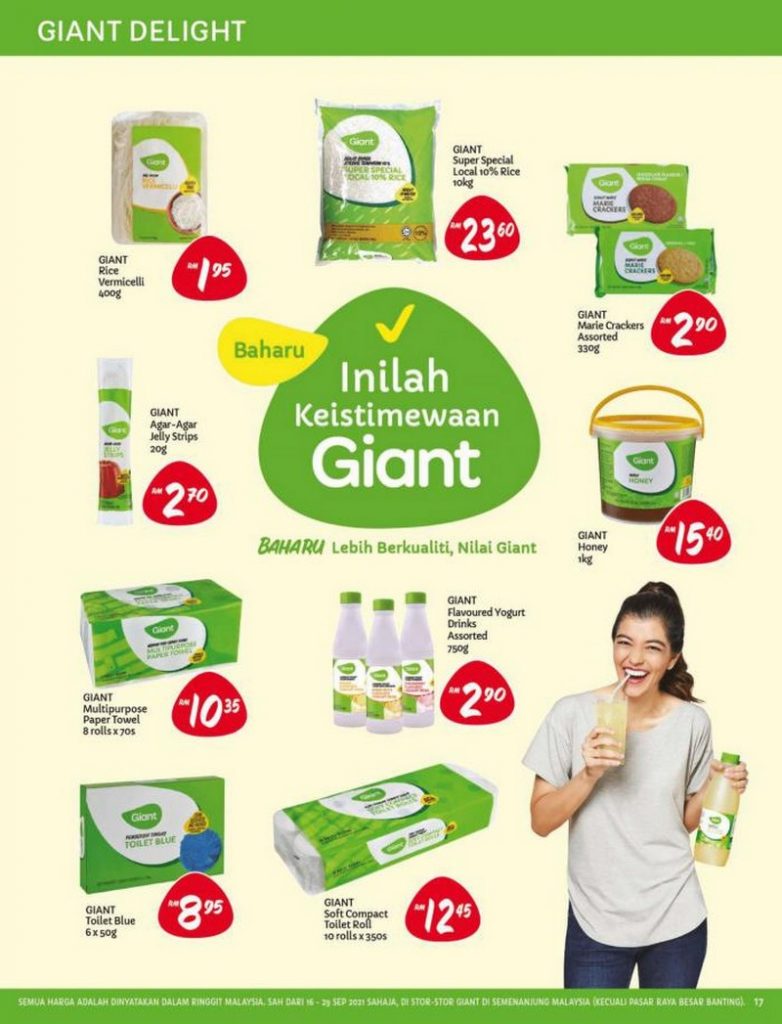 1629 Sep 2021 Giant Malaysian Brands Promotion Catalogue
