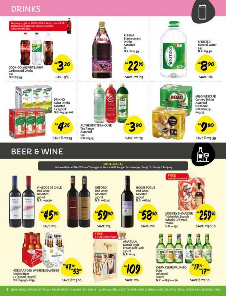 1629 Sep 2021 Giant Malaysian Brands Promotion Catalogue