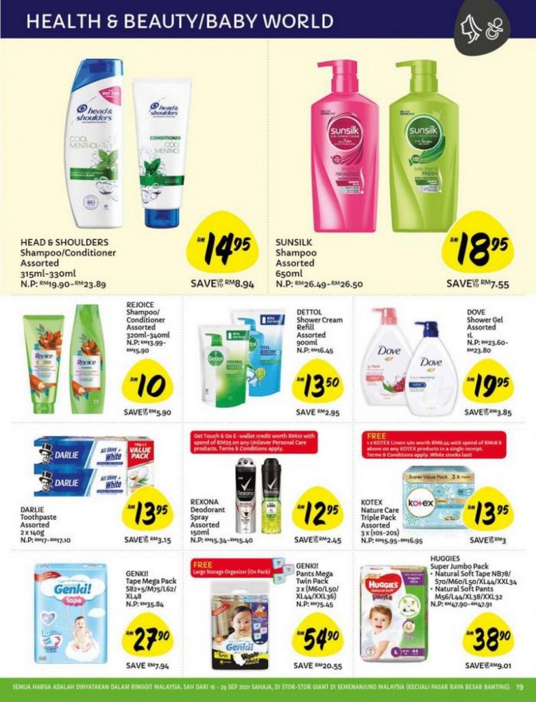 1629 Sep 2021 Giant Malaysian Brands Promotion Catalogue