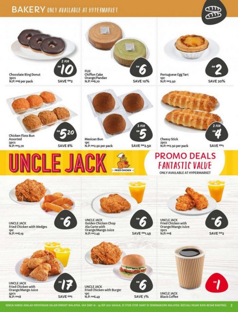 1629 Sep 2021 Giant Malaysian Brands Promotion Catalogue