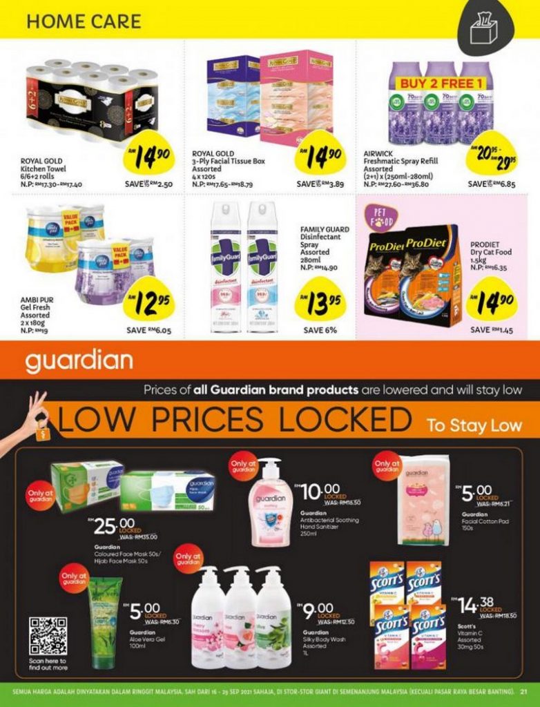 1629 Sep 2021 Giant Malaysian Brands Promotion Catalogue