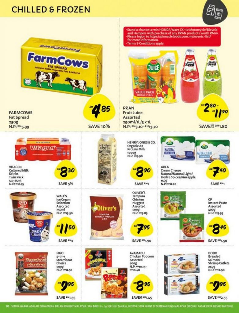 1629 Sep 2021 Giant Malaysian Brands Promotion Catalogue