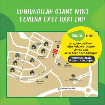 Giant-Mini-Opening-Promotion-at-Taman-Tenaga-Cheras-Elmina-East-Shah-Alam-2-350x350 - Kuala Lumpur Promotions & Freebies Selangor Supermarket & Hypermarket 