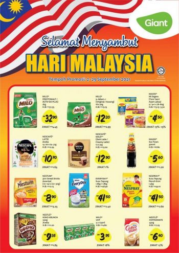 Giant-Nestle-Malaysia-Day-Promotion-350x495 - Johor Kedah Kelantan Kuala Lumpur Melaka Negeri Sembilan Pahang Penang Perak Perlis Promotions & Freebies Putrajaya Sabah Sarawak Selangor Supermarket & Hypermarket Terengganu 