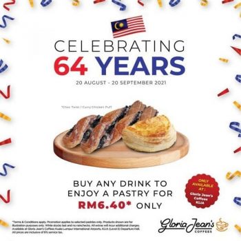 Gloria-Jeans-Coffees-Merdeka-Promo-350x350 - Beverages Food , Restaurant & Pub Kuala Lumpur Promotions & Freebies Selangor 