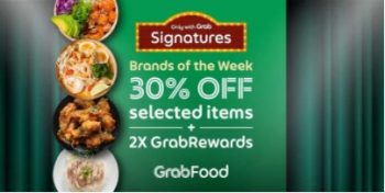Grab-Signatures-Promo-350x176 - Beverages Food , Restaurant & Pub Johor Kedah Kelantan Kuala Lumpur Melaka Negeri Sembilan Online Store Pahang Penang Perak Perlis Promotions & Freebies Putrajaya Sabah Sarawak Selangor Terengganu 