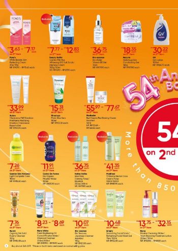 Guardian-54th-Anniversary-Promotion-Catalogue-3-350x495 - Johor Kedah Kelantan Kuala Lumpur Melaka Negeri Sembilan Pahang Penang Perak Perlis Promotions & Freebies Putrajaya Sabah Sarawak Selangor Supermarket & Hypermarket Terengganu 