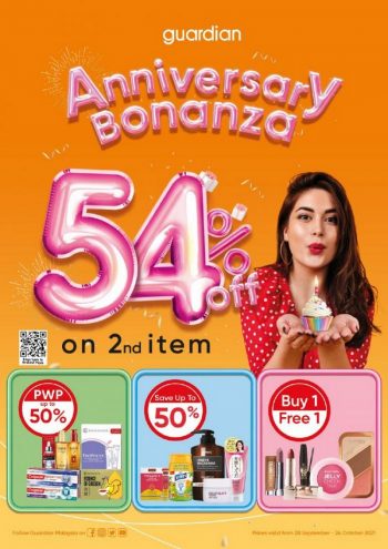 Guardian-54th-Anniversary-Promotion-Catalogue-350x495 - Johor Kedah Kelantan Kuala Lumpur Melaka Negeri Sembilan Pahang Penang Perak Perlis Promotions & Freebies Putrajaya Sabah Sarawak Selangor Supermarket & Hypermarket Terengganu 