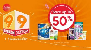 Guardian-Online-9.9-Countdown-Sale-350x192 - Beauty & Health Health Supplements Johor Kedah Kelantan Kuala Lumpur Malaysia Sales Melaka Negeri Sembilan Online Store Pahang Penang Perak Perlis Personal Care Putrajaya Sabah Sarawak Selangor Terengganu 