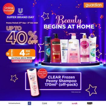 Guardian-Online-Unilever-Super-Brand-Day-Sale-350x350 - Beauty & Health Health Supplements Johor Kedah Kelantan Kuala Lumpur Malaysia Sales Melaka Negeri Sembilan Online Store Pahang Penang Perak Perlis Personal Care Putrajaya Sabah Sarawak Selangor Terengganu 