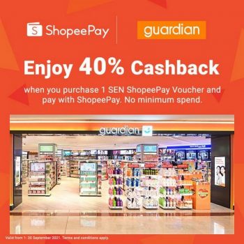 Guardian-ShopeePay-40-Cashback-Promotion-350x350 - Beauty & Health Health Supplements Johor Kedah Kelantan Kuala Lumpur Melaka Negeri Sembilan Online Store Pahang Penang Perak Perlis Personal Care Promotions & Freebies Putrajaya Sabah Sarawak Selangor Terengganu 