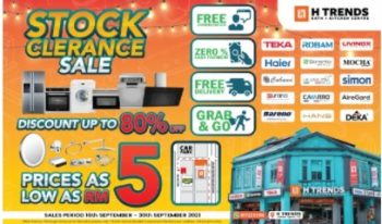 H-Trends-Clearance-Sale-350x206 - Electronics & Computers Home Appliances Kitchen Appliances Kuala Lumpur Selangor Warehouse Sale & Clearance in Malaysia 
