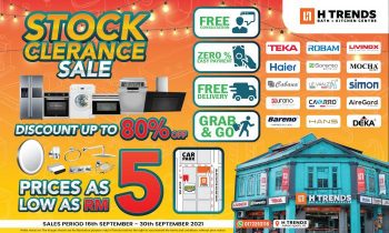 H-Trends-Kitchen-Bathware-Stock-Clearance-Sale-1-350x210 - Building Materials Electronics & Computers Home & Garden & Tools Home Appliances Kitchen Appliances Kuala Lumpur Sanitary & Bathroom Selangor Warehouse Sale & Clearance in Malaysia 