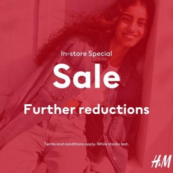 HM-In-Store-Sale-Further-Reductions-350x350 - Apparels Fashion Accessories Fashion Lifestyle & Department Store Johor Kedah Kelantan Kuala Lumpur Malaysia Sales Melaka Negeri Sembilan Pahang Penang Perak Perlis Putrajaya Sabah Sarawak Selangor Terengganu 