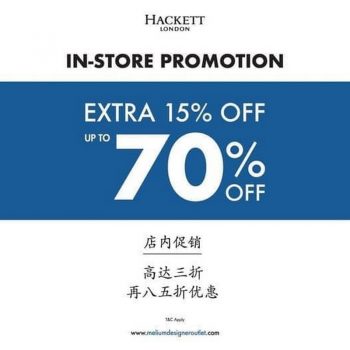 Hackett-London-Special-Sale-at-Johor-Premium-Outlets-350x350 - Apparels Fashion Accessories Fashion Lifestyle & Department Store Johor Malaysia Sales 