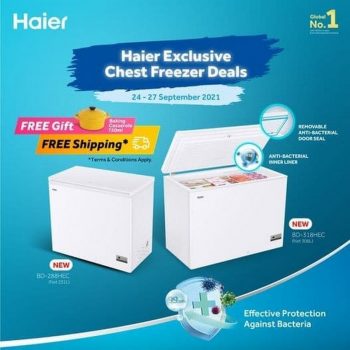 Haier-Chest-Freezer-Deals-350x350 - Electronics & Computers Home Appliances Johor Kedah Kelantan Kitchen Appliances Kuala Lumpur Melaka Negeri Sembilan Pahang Penang Perak Perlis Promotions & Freebies Putrajaya Sabah Sarawak Selangor Terengganu 