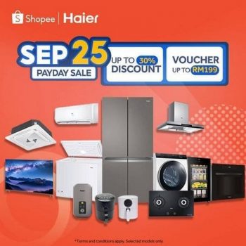 Haier-PayDay-Sale-on-Shopee-350x350 - Electronics & Computers Home Appliances Johor Kedah Kelantan Kitchen Appliances Kuala Lumpur Malaysia Sales Melaka Negeri Sembilan Online Store Pahang Penang Perak Perlis Putrajaya Sabah Sarawak Selangor Terengganu 