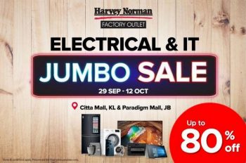 Harvey-Norman-Electrical-IT-Jumbo-Sale-350x232 - Computer Accessories Electronics & Computers Home Appliances IT Gadgets Accessories Johor Kedah Kelantan Kitchen Appliances Kuala Lumpur Malaysia Sales Melaka Negeri Sembilan Online Store Pahang Penang Perak Perlis Putrajaya Sabah Sarawak Selangor Terengganu 