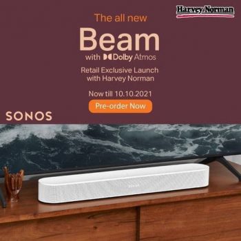 Harvey-Norman-Sonos-BEAM-Promo-350x350 - Audio System & Visual System Electronics & Computers IT Gadgets Accessories Johor Kedah Kelantan Kuala Lumpur Melaka Negeri Sembilan Online Store Pahang Penang Perak Perlis Promotions & Freebies Putrajaya Sabah Sarawak Selangor Terengganu 