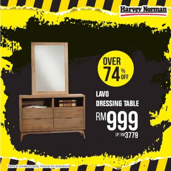 Harvey-Norman-Warehouse-Sale-10-350x350 - Electronics & Computers Furniture Home & Garden & Tools Home Appliances Home Decor Johor Kitchen Appliances Kuala Lumpur Selangor Warehouse Sale & Clearance in Malaysia 