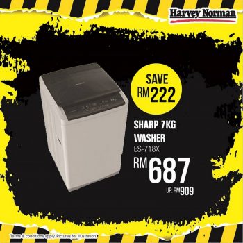 Harvey-Norman-Warehouse-Sale-7-350x350 - Electronics & Computers Furniture Home & Garden & Tools Home Appliances Home Decor Johor Kitchen Appliances Kuala Lumpur Selangor Warehouse Sale & Clearance in Malaysia 
