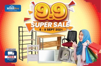 HomePro-9.9-Super-Sale-350x230 - Furniture Home & Garden & Tools Home Decor Johor Kedah Kelantan Kuala Lumpur Malaysia Sales Melaka Negeri Sembilan Online Store Pahang Penang Perak Perlis Putrajaya Sabah Sarawak Selangor Terengganu 