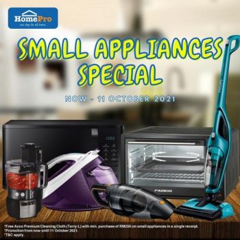 HomePro-Small-Appliances-Promotion-350x350 - Electronics & Computers Home Appliances Johor Kedah Kelantan Kitchen Appliances Kuala Lumpur Melaka Negeri Sembilan Pahang Penang Perak Perlis Promotions & Freebies Putrajaya Sabah Sarawak Selangor Terengganu 