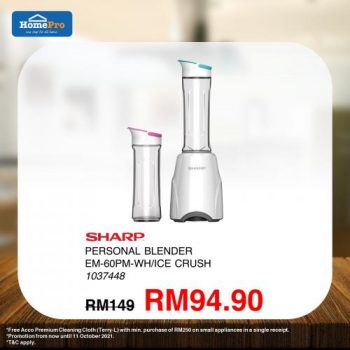 HomePro-Small-Appliances-Promotion-7-350x350 - Electronics & Computers Home Appliances Johor Kedah Kelantan Kitchen Appliances Kuala Lumpur Melaka Negeri Sembilan Pahang Penang Perak Perlis Promotions & Freebies Putrajaya Sabah Sarawak Selangor Terengganu 