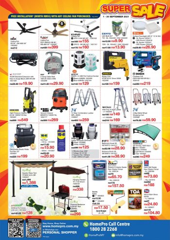 HomePro-Super-Sale-3-350x495 - Johor Kuala Lumpur Malaysia Sales Melaka Penang Perak Putrajaya Selangor 