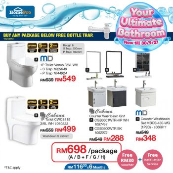 HomePro-Ultimate-Bathroom-Promotion-1-350x350 - Building Materials Flooring Home & Garden & Tools Home Decor Johor Kedah Kelantan Kuala Lumpur Melaka Negeri Sembilan Pahang Penang Perak Perlis Promotions & Freebies Putrajaya Sabah Safety Tools & DIY Tools Sarawak Selangor Terengganu 