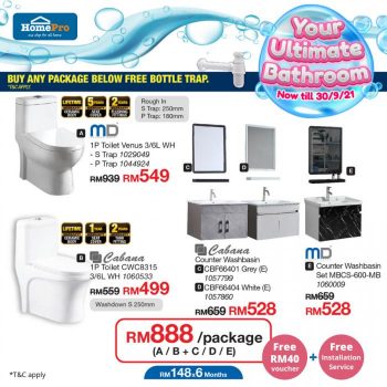 HomePro-Ultimate-Bathroom-Promotion-2-350x350 - Building Materials Flooring Home & Garden & Tools Home Decor Johor Kedah Kelantan Kuala Lumpur Melaka Negeri Sembilan Pahang Penang Perak Perlis Promotions & Freebies Putrajaya Sabah Safety Tools & DIY Tools Sarawak Selangor Terengganu 