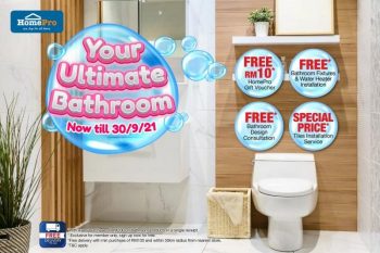 HomePro-Ultimate-Bathroom-Promotion-350x233 - Building Materials Flooring Home & Garden & Tools Home Decor Johor Kedah Kelantan Kuala Lumpur Melaka Negeri Sembilan Pahang Penang Perak Perlis Promotions & Freebies Putrajaya Sabah Safety Tools & DIY Tools Sarawak Selangor Terengganu 